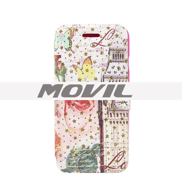 NP-2567  Funda de cuero PU para Apple iPhone 6-11